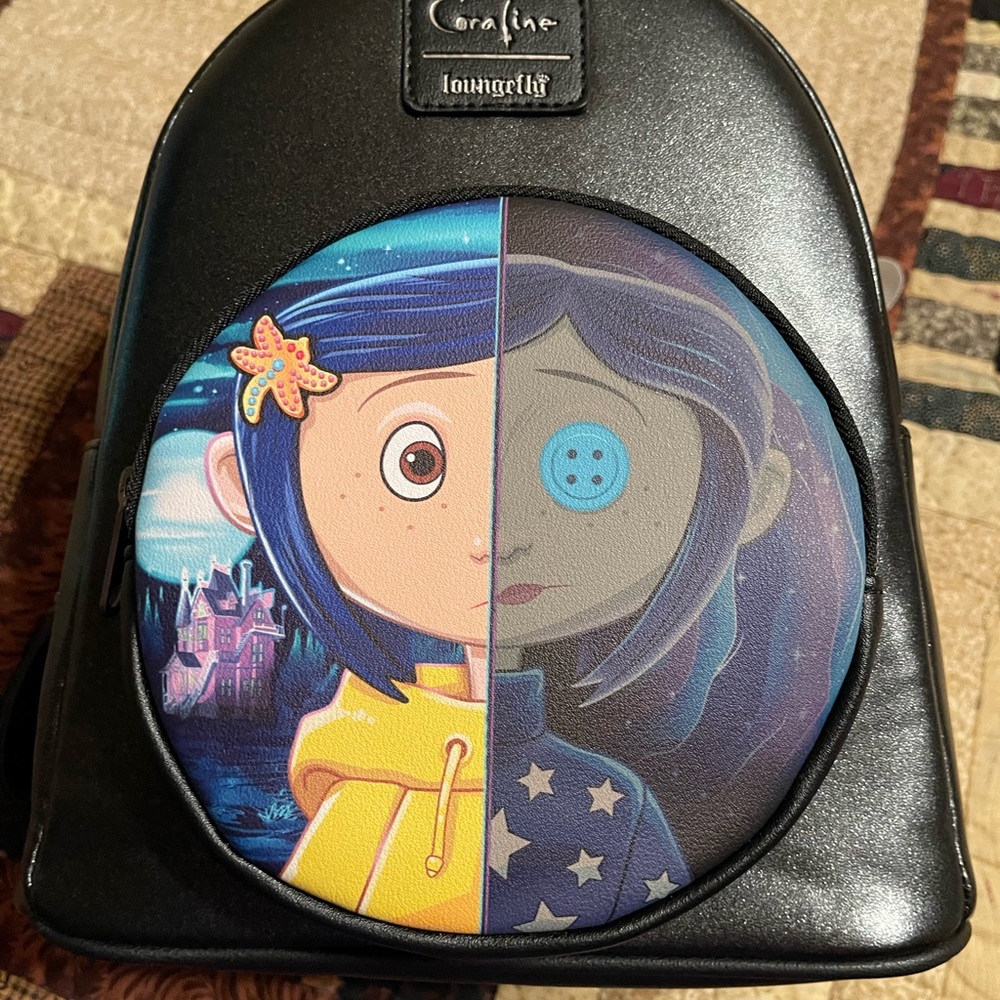 SOFT Tag Coraline Loungefly NWT